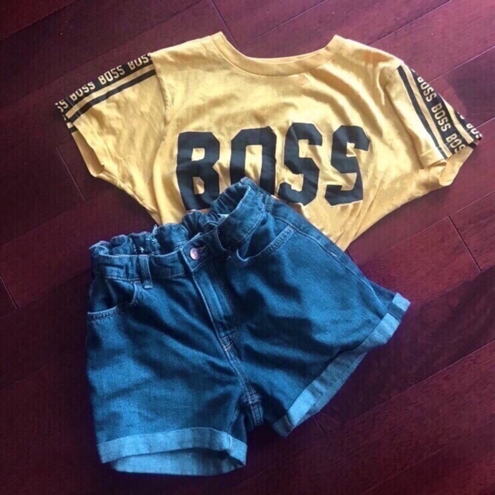 Boss set: top ✨